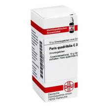 Abbildung: Paris quadrifolia C 30 Globuli 10 g, Globuli PZN 07458914 