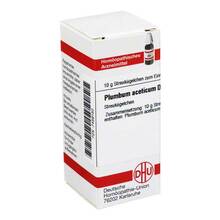 Abbildung: Plumbum aceticum D 12 Globuli 10 g, Globuli PZN 07459150 