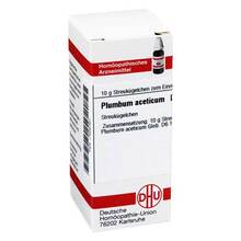 Abbildung: PLUMBUM ACETICUM D 6 Globuli 10 g, Globuli PZN 07459167 