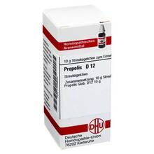 Abbildung: PROPOLIS D 12 Globuli 10 g, Globuli PZN 07459256 