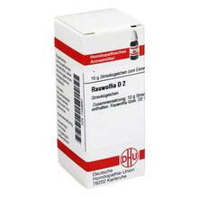 Abbildung: RAUWOLFIA D 2 Globuli 10 g, Globuli PZN 07459397 