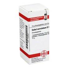 Abbildung: SABAL SERRULATUM D 30 Globuli 10 g, Globuli PZN 07459569 