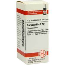 Abbildung: SARSAPARILLA C 12 Globuli 10 g, Globuli PZN 07459658 