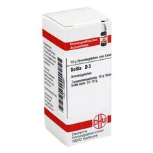 Abbildung: SCILLA D 3 Globuli 10 g, Globuli PZN 07459687 