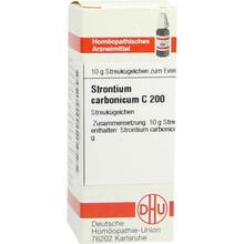 Abbildung: STRONTIUM CARBONICUM C 200 Globuli 10 g, Globuli PZN 07459948 