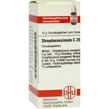 Abbildung: Streptococcinum C 200 Globuli 10 g, Globuli PZN 07460012 