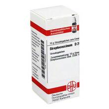 Abbildung: Streptococcinum D 200 Globuli 10 g, Globuli PZN 07460029 