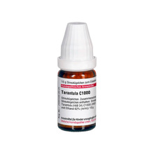 Abbildung: TARANTULA C 1000 Globuli 10 g, Globuli PZN 07460153 