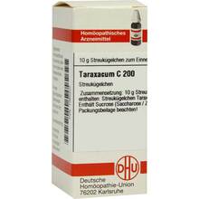 Abbildung: TARAXACUM C 200 Globuli 10 g, Globuli PZN 07460207 