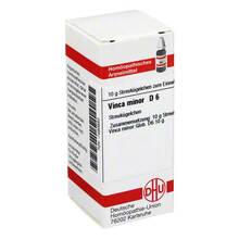 Abbildung: VINCA MINOR D 6 Globuli 10 g, Globuli PZN 07460650 