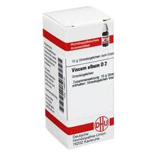 Abbildung: VISCUM ALBUM D 2 Globuli 10 g, Globuli PZN 07460710 