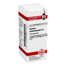 Abbildung: Zincum valerianicum C 6 Globuli 10 g, Globuli PZN 07460816 