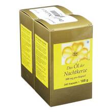 Abbildung: Nachtkerze Öl Kapseln 500 mg 480 St, Kapseln PZN 07463677 
