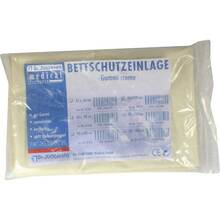 Abbildung: Bettschutzeinlage Gummi 90x120 cm creme 1 St PZN 07466380 