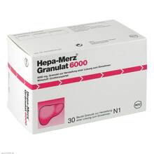 Abbildung: Hepa-Merz Granulat 6000 Beutel 30 St, Granulat PZN 07469993 