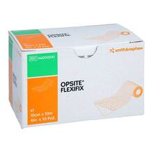 Abbildung: OPSITE Flexifix PU-Folie 10 cmx10 m unsteril 1 St, Folie PZN 07478029 