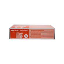 Abbildung: Vinyl Handschuhe ungepudert Größe S 100 St, Handschuhe PZN 07485667 
