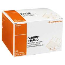 Abbildung: Opsite IV 3000 one-hand ported Verband 100 St, Verband PZN 07498902 