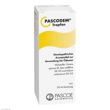Abbildung: PASCODEM Tropfen 50 ml, Tropfen PZN 07503425 