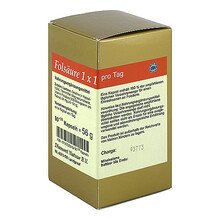 Abbildung: Folsäure 1X1 pro Tag Kapseln 90 St, Kapseln PZN 07507268 