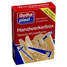 Abbildung: Gothaplast Handwerkerbox Spezialpflaster 1 St, Pflaster PZN 07508262 