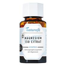 Abbildung: Naturafit Magnesium 130 Citr Kapseln 60 St, Kapseln PZN 07514156 