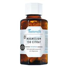 Abbildung: Naturafit Magnesium 130 Citr Kapseln 120 St, Kapseln PZN 07514162 
