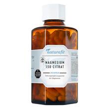 Abbildung: Naturafit Magnesium 130 Citr Kapseln 240 St, Kapseln PZN 07514179 