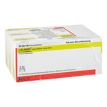 Abbildung: Kalinor Brausetabletten 90 St, Brausetabletten PZN 07515598 
