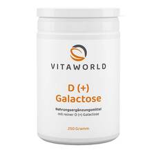 Abbildung: D + Galactose Pulver 250 g, Pulver PZN 07518154 