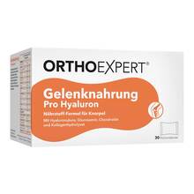 Abbildung: Gelenknahrung Pro Hyaluron Orthoexpert Pulver 30X12.3 g, Pulver PZN 07522090 