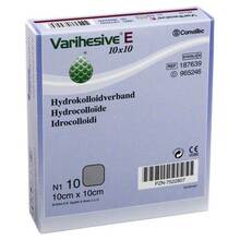 Abbildung: Varihesive E 10x10 cm Hkv hydroaktiv 10 St PZN 07522807 