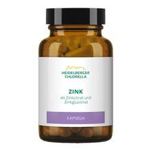 Abbildung: ZINK KAPSELN 60 St, Kapseln PZN 07537789 