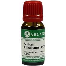 Abbildung: ACIDUM SULFURICUM LM 18 Dilution 10 ml, Dilution PZN 07538990 