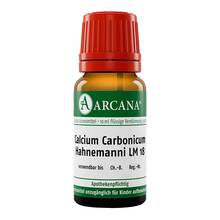 Abbildung: CALCIUM CARBONICUM Hahnemanni LM 18 Dilution 10 ml, Dilution PZN 07539423 