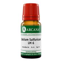 Abbildung: CALCIUM SULFURICUM LM 6 Dilution 10 ml, Dilution PZN 07540024 
