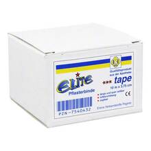 Abbildung: Elite Tape Pflasterbinde 3,75 cmx10 m 1 St, Binden PZN 07540432 