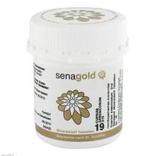 Abbildung: Biochemie Senagold 19 Cuprum arsenicosum D 12 Tabletten  400 St, Tabletten PZN 07544507 