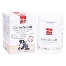 Abbildung: Pha Gelenkschutz Pulver für Hunde 150 g, Pulver PZN 07550212 
