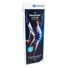 Abbildung: Genutrain Kniebandage Größe 3 schwarz 1 St, Bandage PZN 07551499 