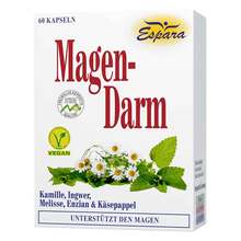 Abbildung: Magen-Darm Kapseln 60 St, Kapseln PZN 07553417 