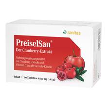 Abbildung: Preiselsan Tabletten 90 St, Tabletten PZN 07554871 