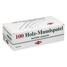 Abbildung: MUNDSPATEL Holz einzeln verpackt 100 St PZN 07555020 
