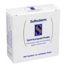 Abbildung: Sulfoderm S Teint Kompakt Puder 10 g, Puder PZN 07562882 