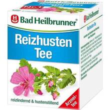 Abbildung: BAD HEILBRUNNER Reizhusten Tee Filterbeutel 8X1.8 g, Filterbeutel PZN 07571214 