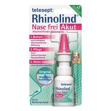Abbildung: Tetesept Rhinolind abschwellendes Nasenspray 20 ml, Nasenspray PZN 07574655 