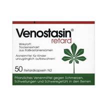 Abbildung: Venostasin retard 50 mg Hartkapsel retardiert 50 St, Retard-Kapseln PZN 07577091 
