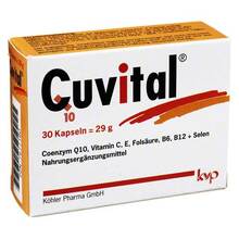 Abbildung: Cuvital Kapseln 30 St, Kapseln PZN 07577180 