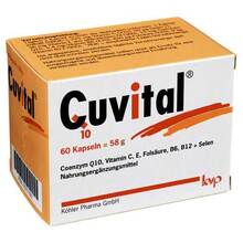 Abbildung: Cuvital Kapseln 60 St, Kapseln PZN 07577197 