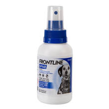 Abbildung: Frontline Spray für Hunde / Katzen 100 ml, Spray PZN 07579664 